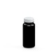 Trinkflasche Refresh Colour 0,4 l - schwarz/weiß